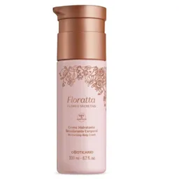 Crema Hidratante Corporal Flores Secretas 200ml