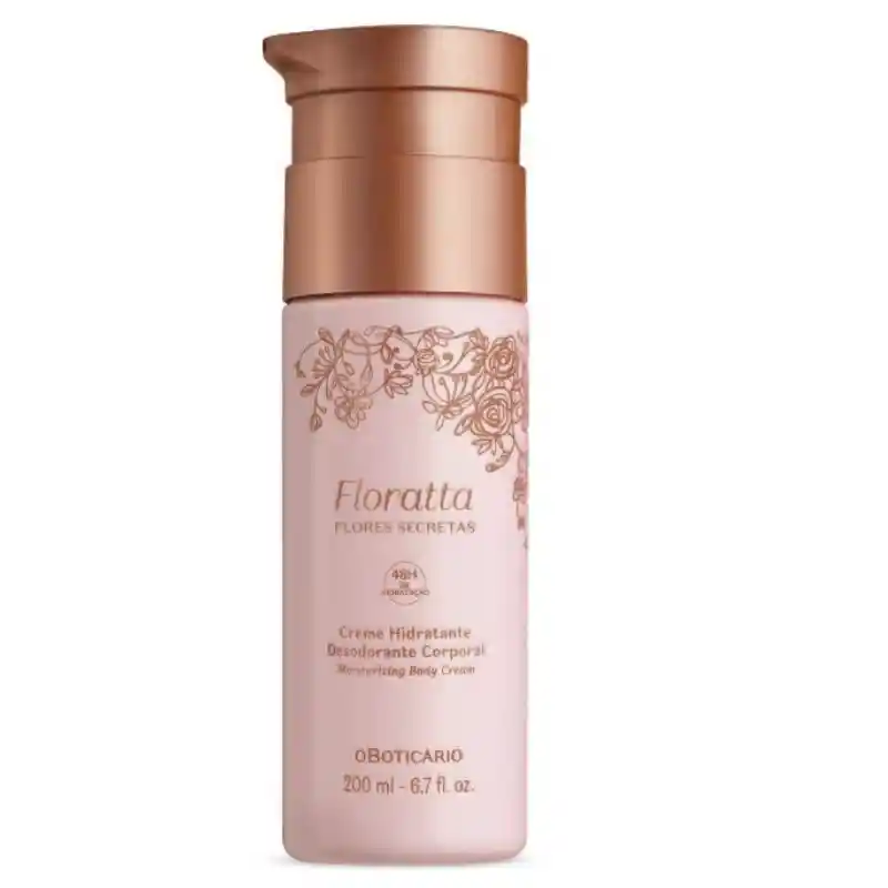 Crema Hidratante Corporal Flores Secretas 200ml