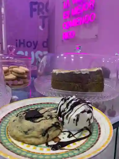 Galleta Con Helado
