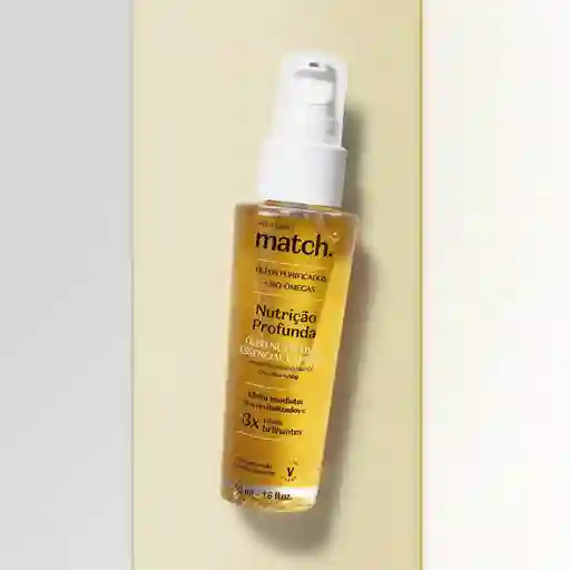 Óleo Capilar Cabello Seco, Opaco O Desnutrido 50 Ml Match