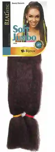 Extension De Cabello Sintetico, 100% Kanekalon, Realistic - Color M1bbg