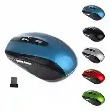 Mouse Inalámbrico Nx-7000 Eficiencia Y Comodidad