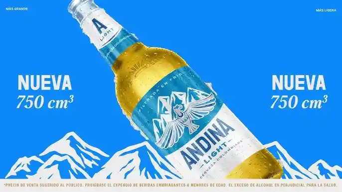 Andina Ligh 750 Ml