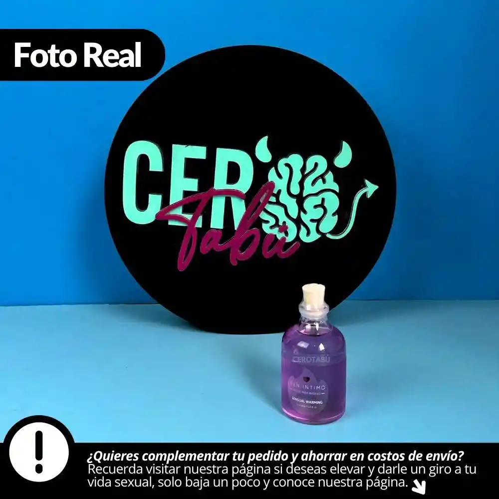Aceite Corporal Para Masajes Tibio Passion X60 Ml
