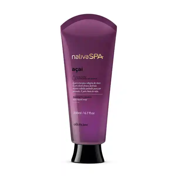 Jabón Liquido Corporal Acai 200ml Nspa