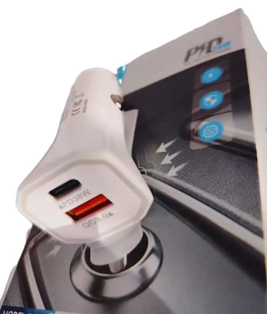 Cargador Para Automovil