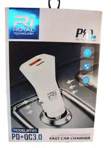 Cargador Para Automovil