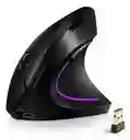 Mouse Vertical Ergonómico Inalámbrico De Alta Comodidad