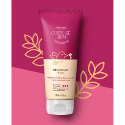 Crema Hidratante Beijinho Kiss 200ml