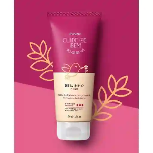 Crema Hidratante Beijinho Kiss 200ml