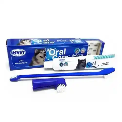 Oral Care + Doble Cepillo - 80g
