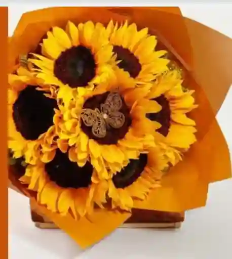 🌻 Caja Sol Dorado