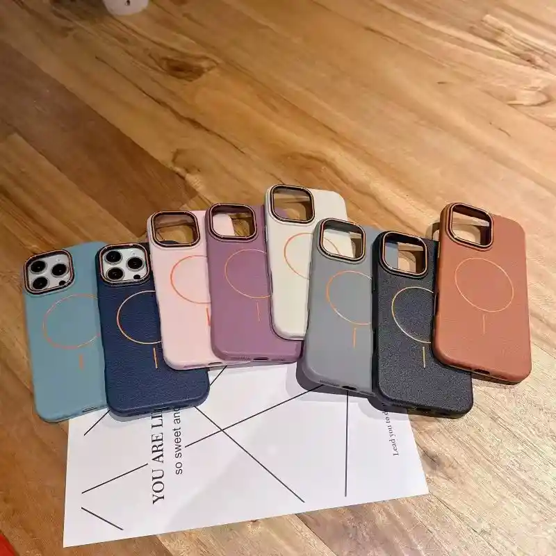 Funda O Case Para Iphone Magsafe Leather (iphone 13 Pro)