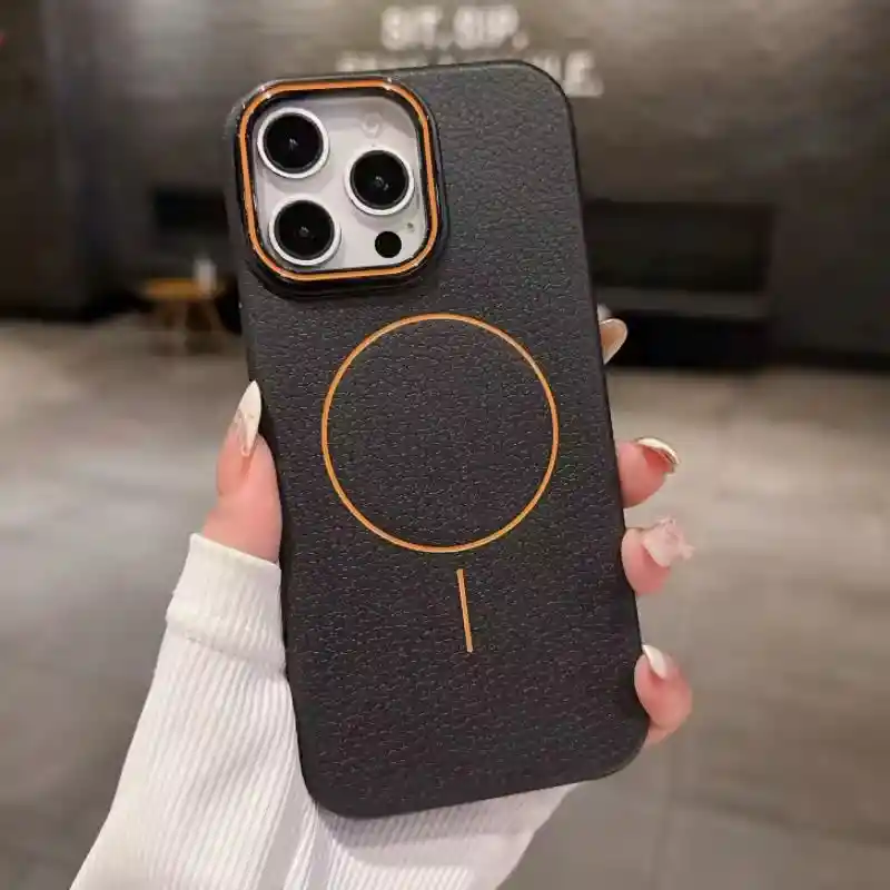 Funda O Case Para Iphone Magsafe Leather (iphone 13 Pro)