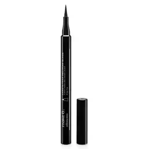 Make B. Plumon Delineador Para Ojos Punta Fina Negro 1,2ml