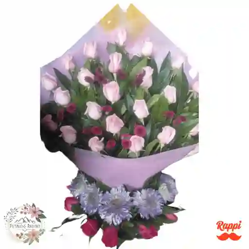 Sueño Lavanda Y Rosa