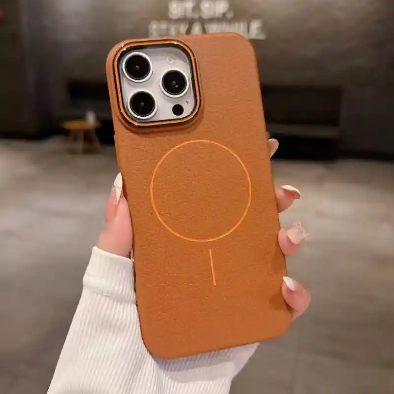 Funda O Case Para Iphone Magsafe Leather (iphone 14 Pro Max)