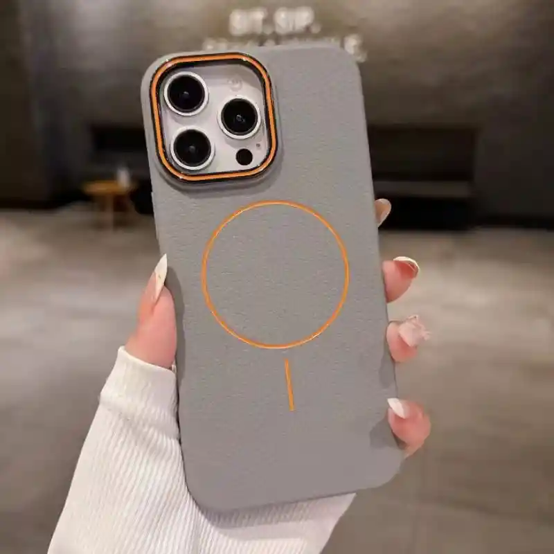 Funda O Case Para Iphone Magsafe Leather (iphone 14 Pro Max)