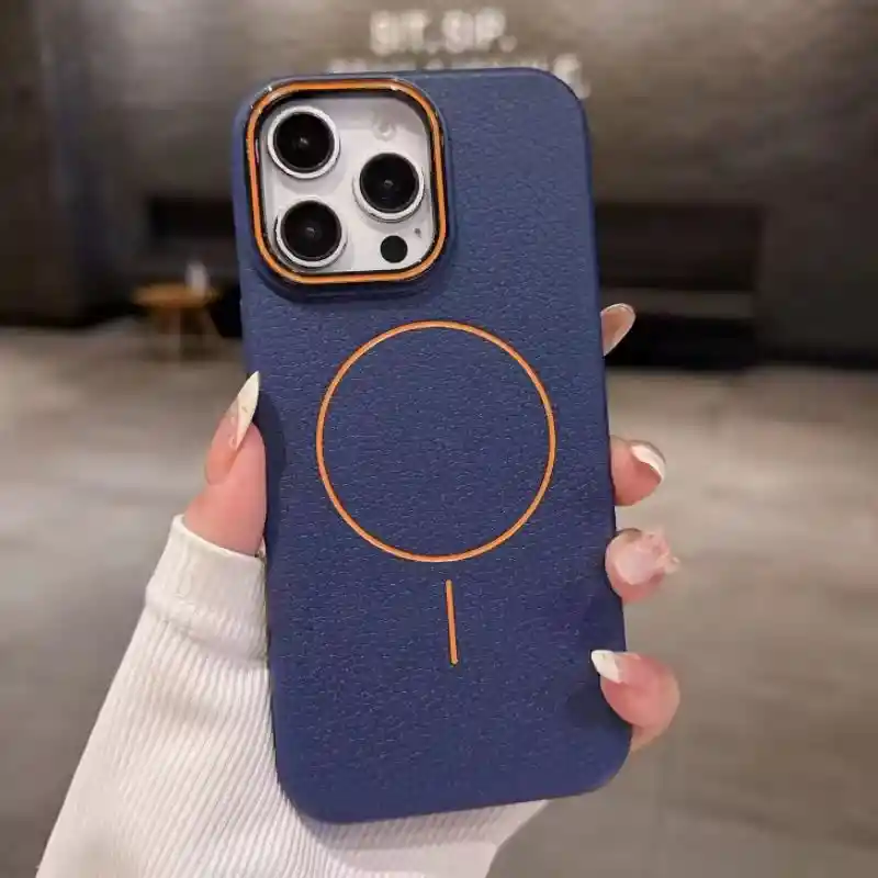 Funda O Case Para Iphone Magsafe Leather (iphone 14 Pro Max)