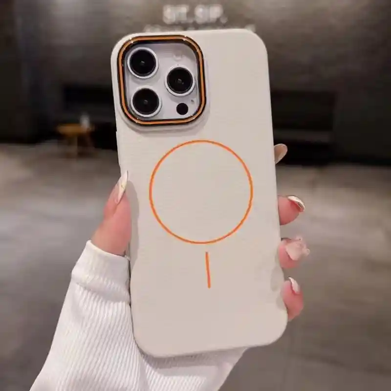 Funda O Case Para Iphone Magsafe Leather (iphone 14 Pro Max)