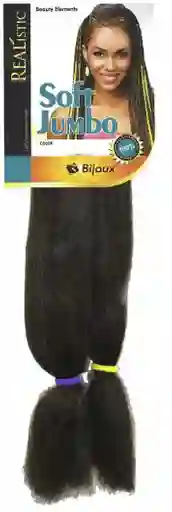 Extension De Cabello Sintetico, 100% Kanekalon, Realistic - Color 33