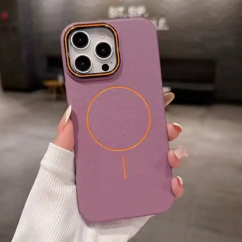 Funda O Case Para Iphone Magsafe Leather (iphone 16 Pro Max)