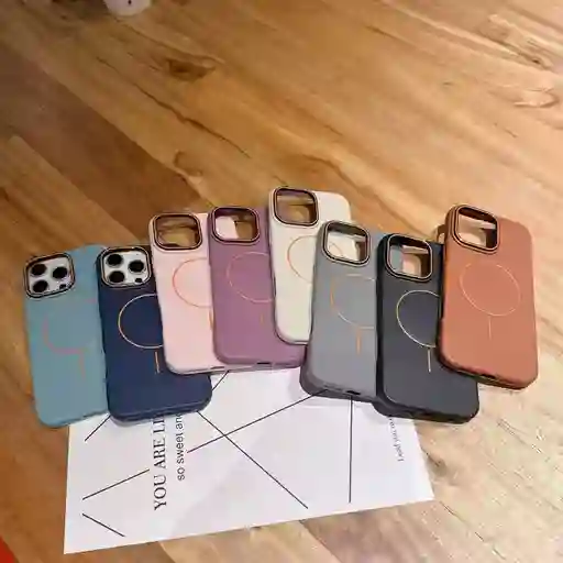 Funda O Case Para Iphone Magsafe Leather (iphone 16 Pro Max)