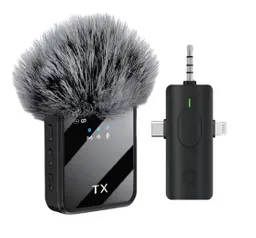 Microfono Solapa Inalambrico Iphone Android Camara Tipo C