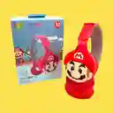 Diadema Mario Bros Tk-688f, Para Música, Juegos Y Llamadas