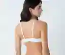 Brallete Sensuelle White