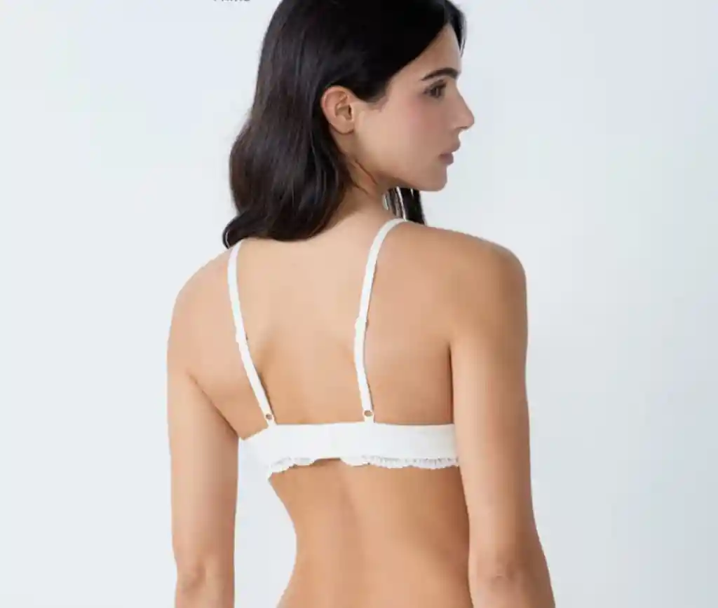 Brallete Sensuelle White