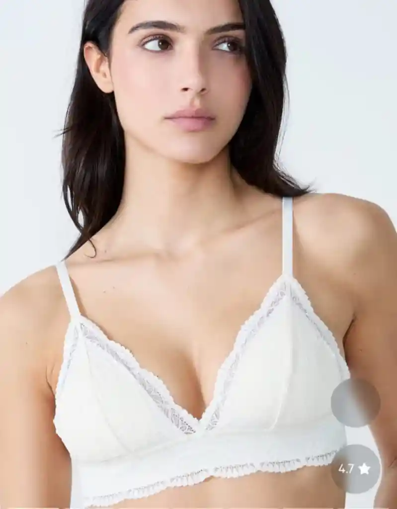 Brallete Sensuelle White