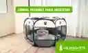 Corral Plegable Para Mascotas Pequeño Talla S
