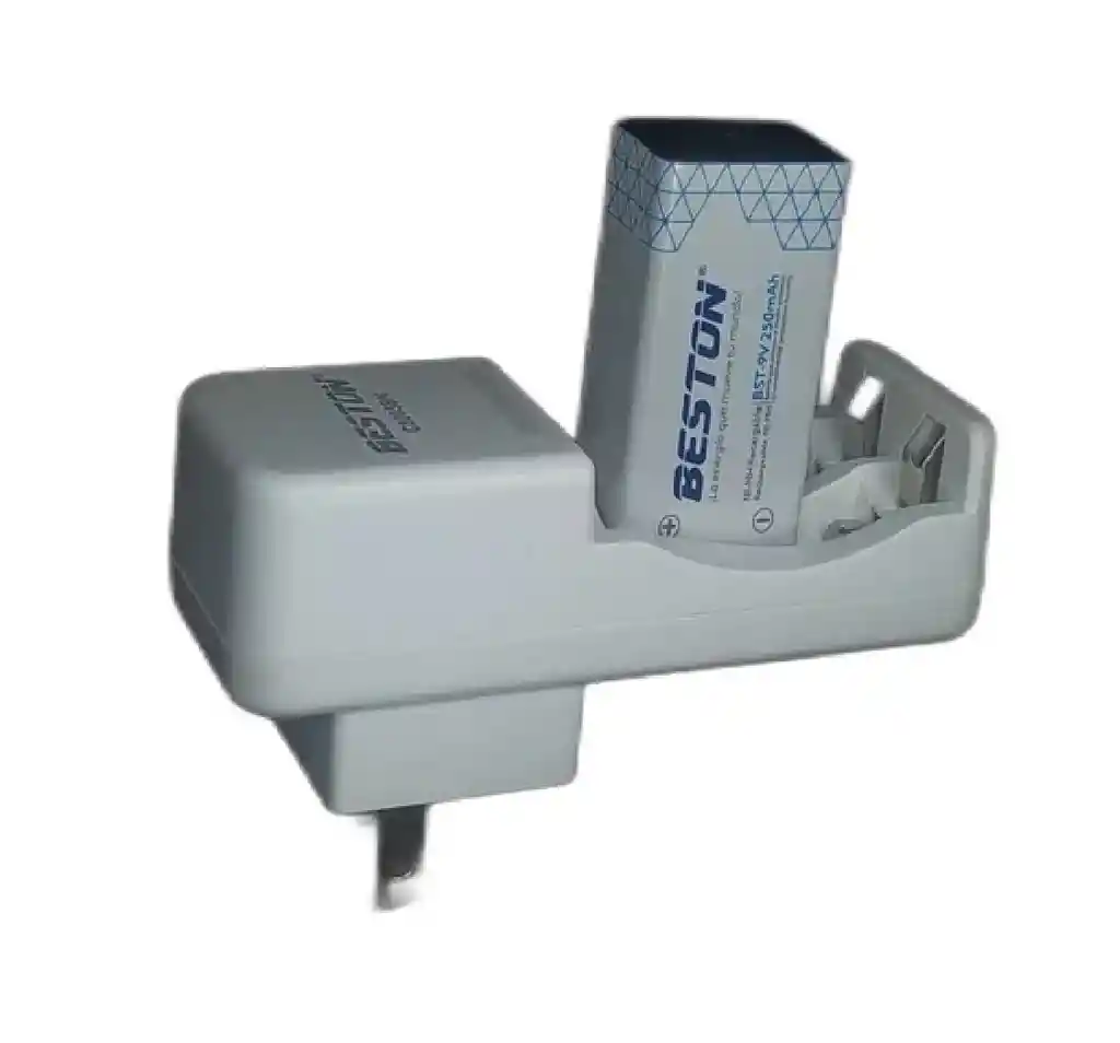 Cargador De Pilas Beston C8005bn 9v