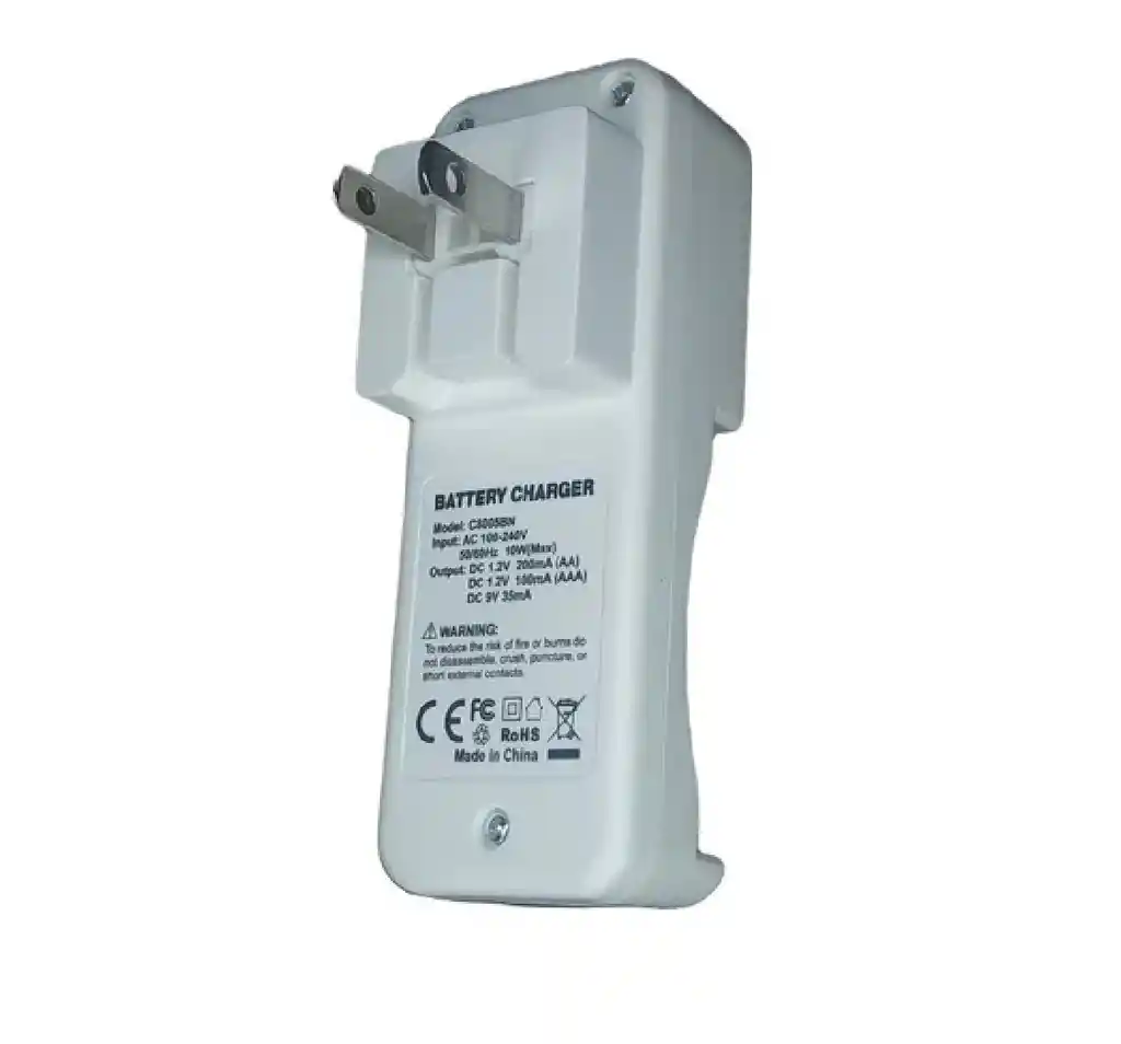 Cargador De Pilas Beston C8005bn 9v