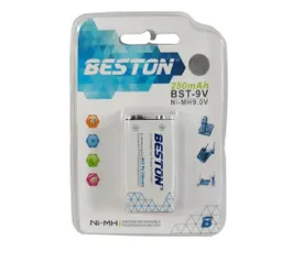 Bateria Beston 9v Recargable