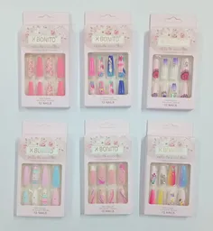 Uñas Decoradas X Bonito