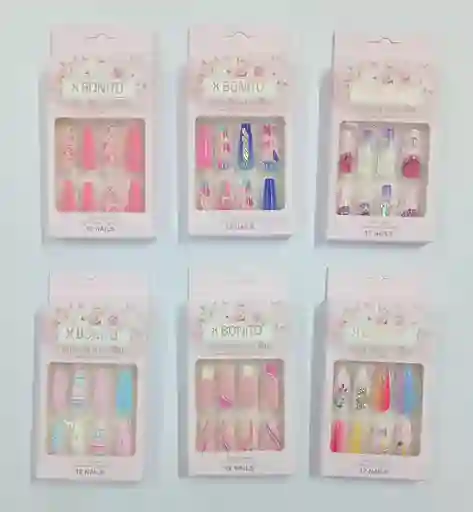Uñas Decoradas X Bonito