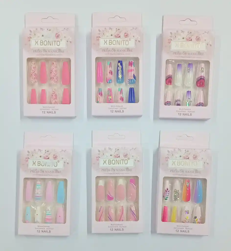 Uñas Decoradas X Bonito