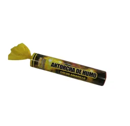 Bengala O Antorcha De Humo Colora Amarillo