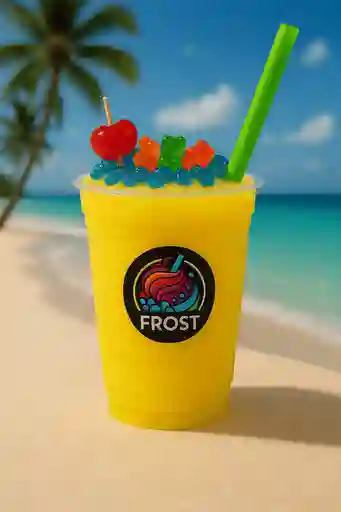 Granizado Maracuya - Sin Licor - 22 Oz