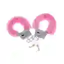 Esposas Pink Bondage Eróticas De Peluche Sado Masoquismo Juegos De Sumisión Bdsm Parejas