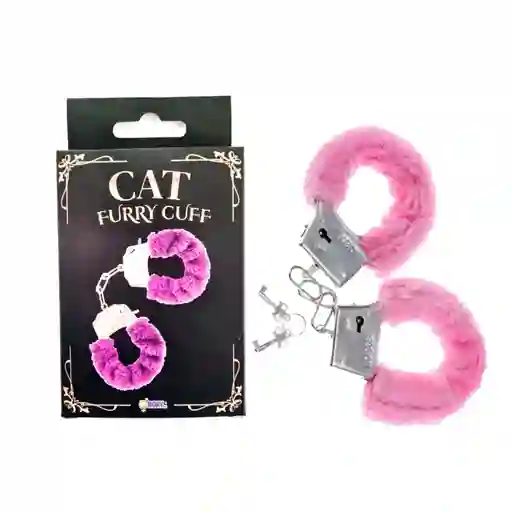Esposas Pink Bondage Eróticas De Peluche Sado Masoquismo Juegos De Sumisión Bdsm Parejas