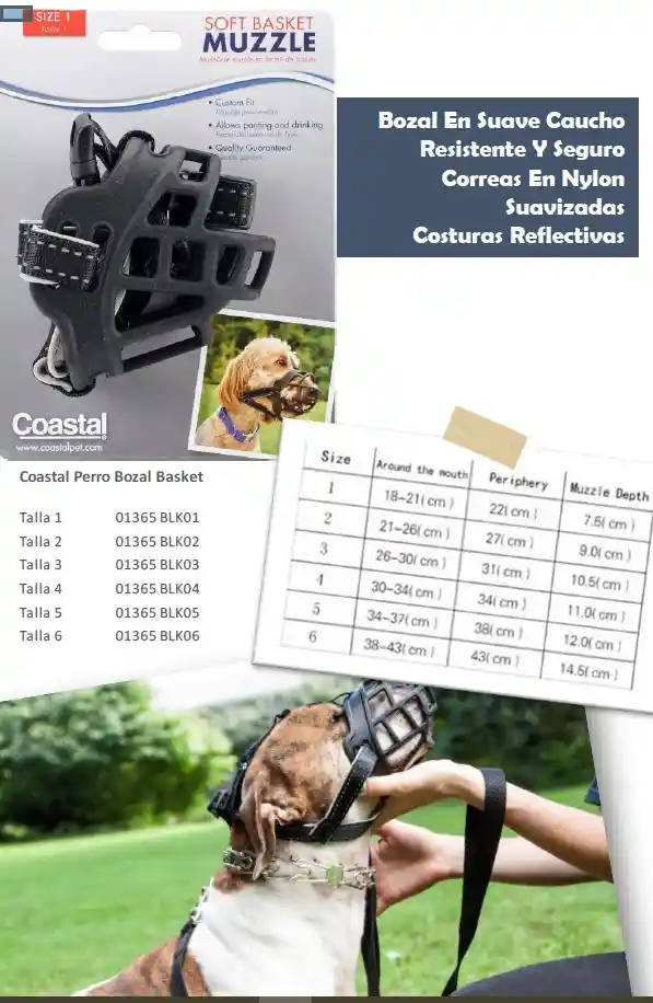 Bozal Para Perro Talla 4