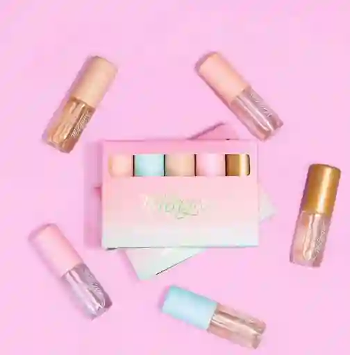 Kit Mini Perfumes Capilares Y Corporales