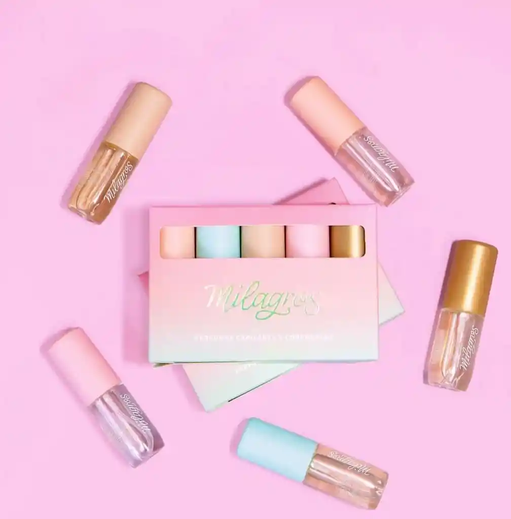 Kit Mini Perfumes Capilares Y Corporales