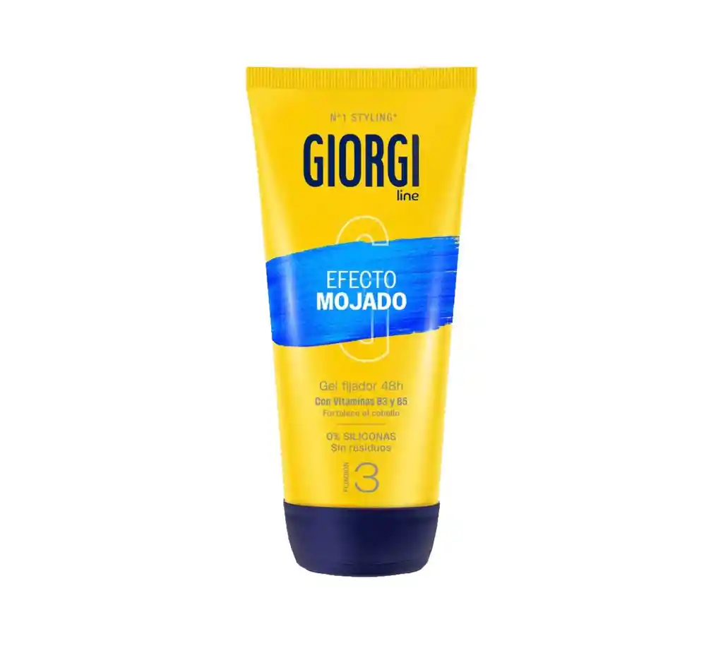 Gel Fijador Humedo Giorgi