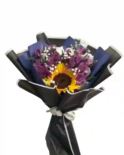 Flores Bouquet Moderno