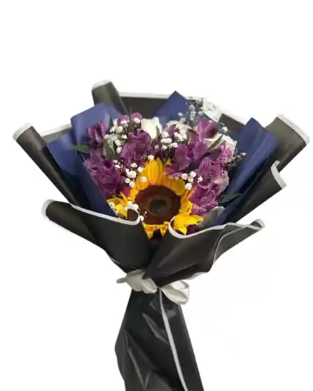 Flores Bouquet Moderno