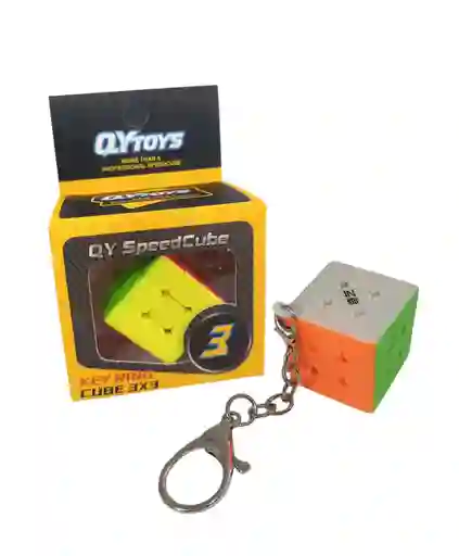 Cubo Rubik Llavero 3x3 Mini